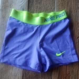 Nike Pro Spandex Shorts